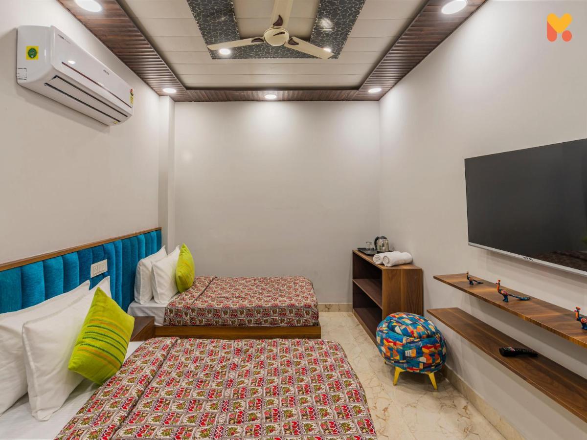 Madpackers Jaipur Hostel Buitenkant foto