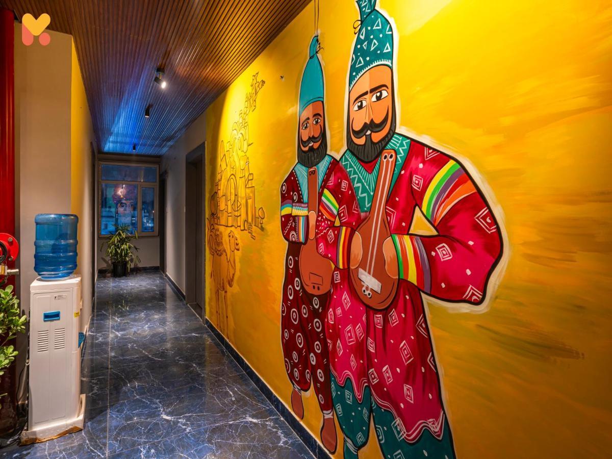 Madpackers Jaipur Hostel Buitenkant foto