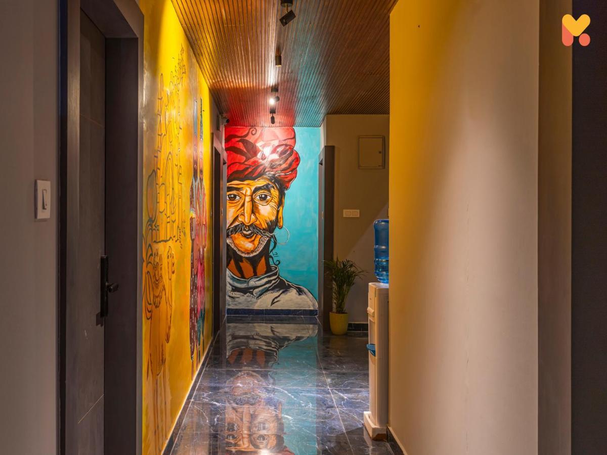 Madpackers Jaipur Hostel Buitenkant foto