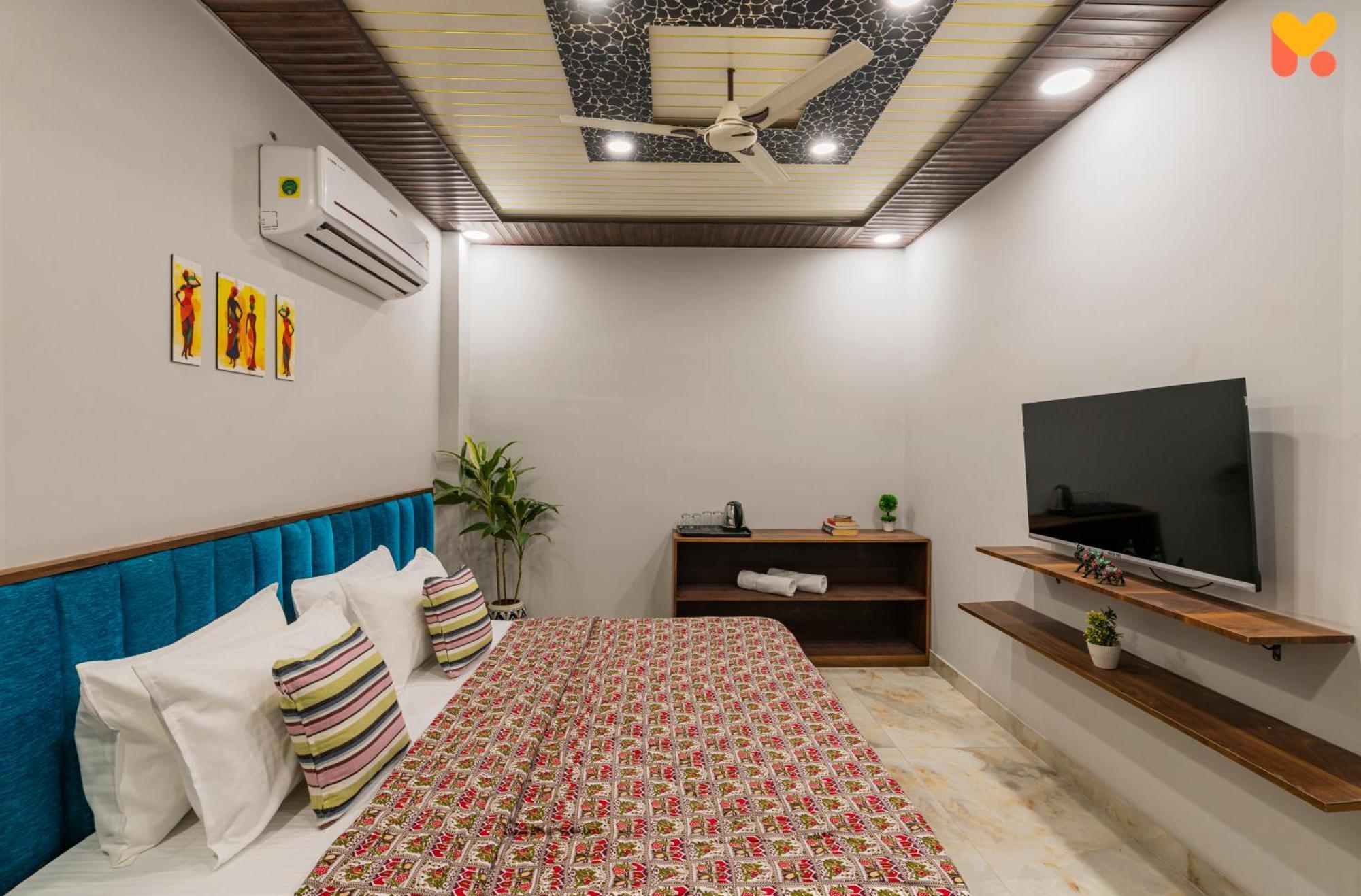 Madpackers Jaipur Hostel Buitenkant foto
