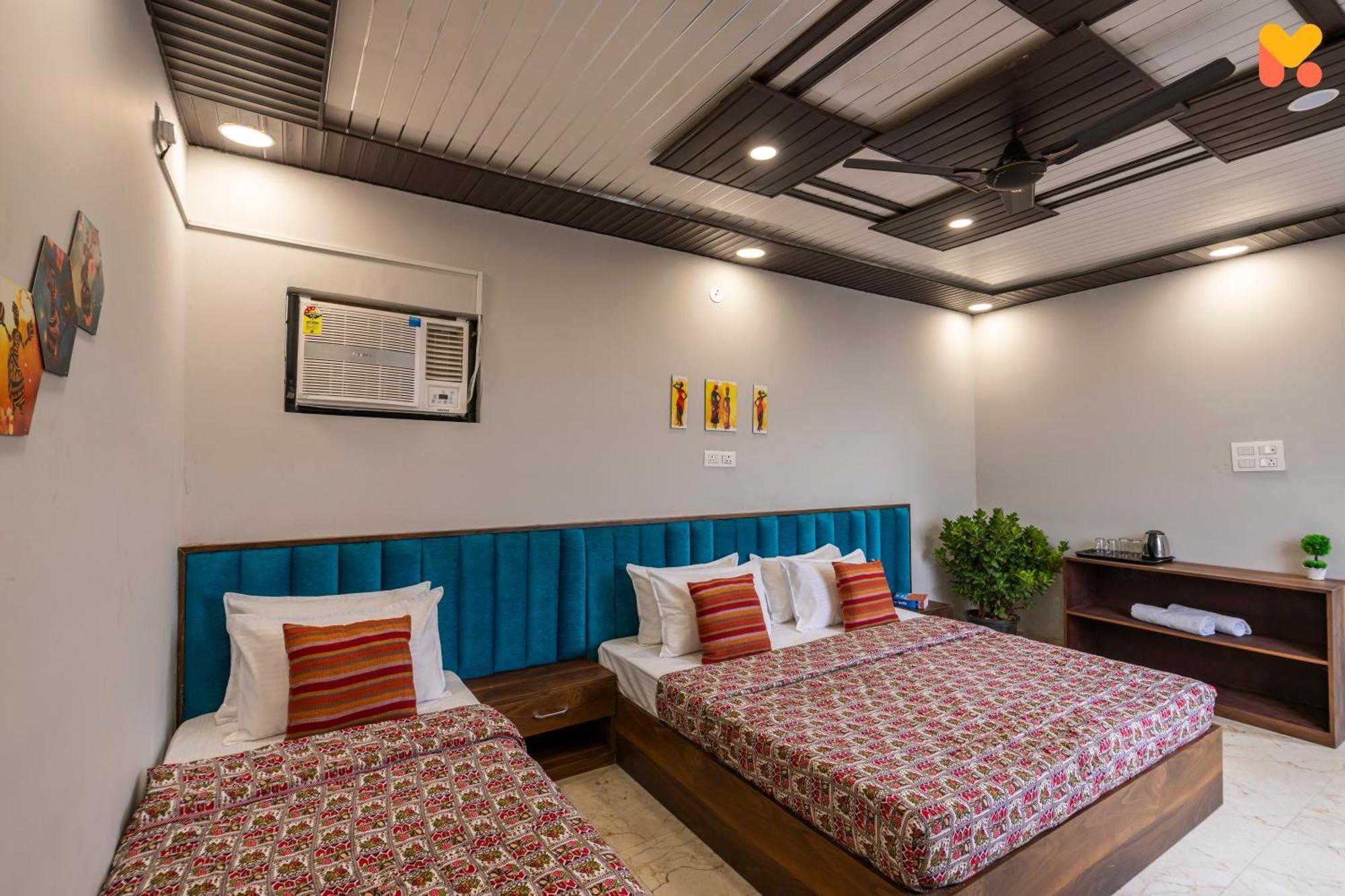 Madpackers Jaipur Hostel Buitenkant foto