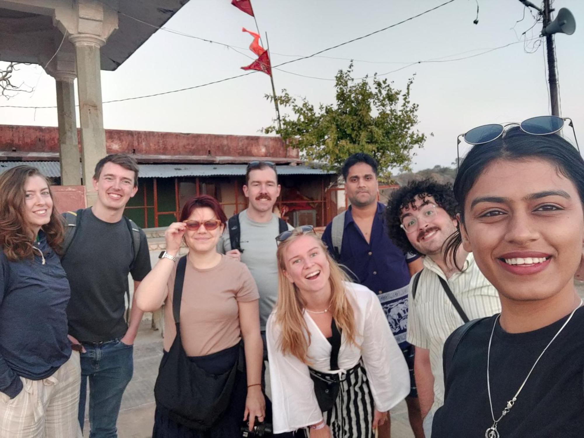 Madpackers Jaipur Hostel Buitenkant foto