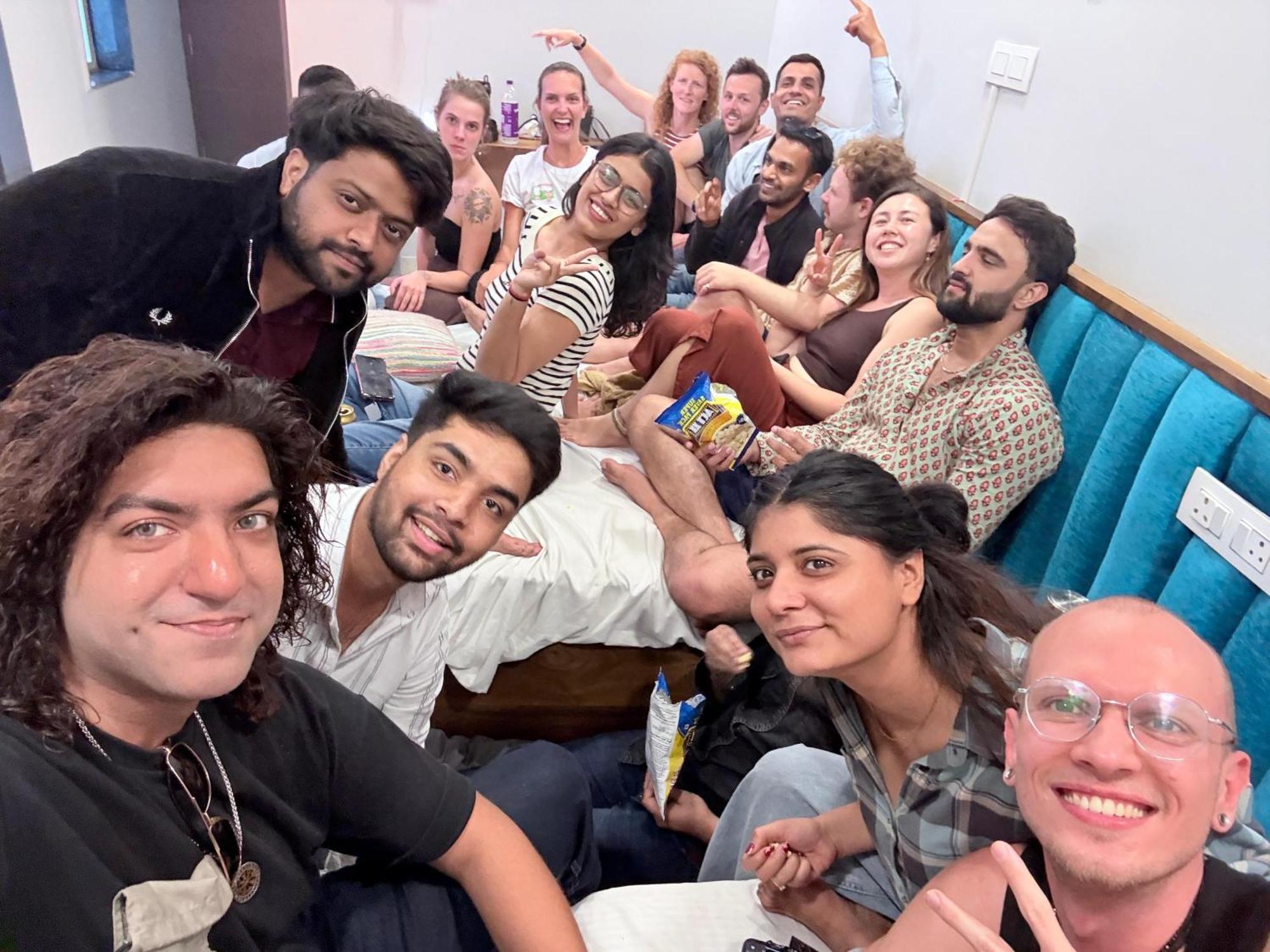 Madpackers Jaipur Hostel Buitenkant foto